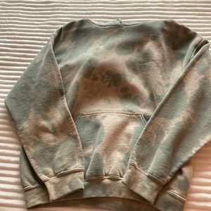 Slightly used tie die hoodie